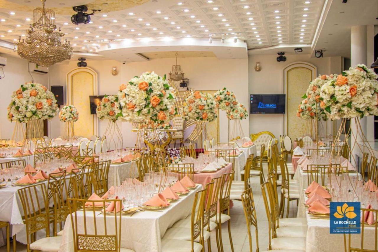 La Rochelle Hotel Yaoundé Kültér fotó