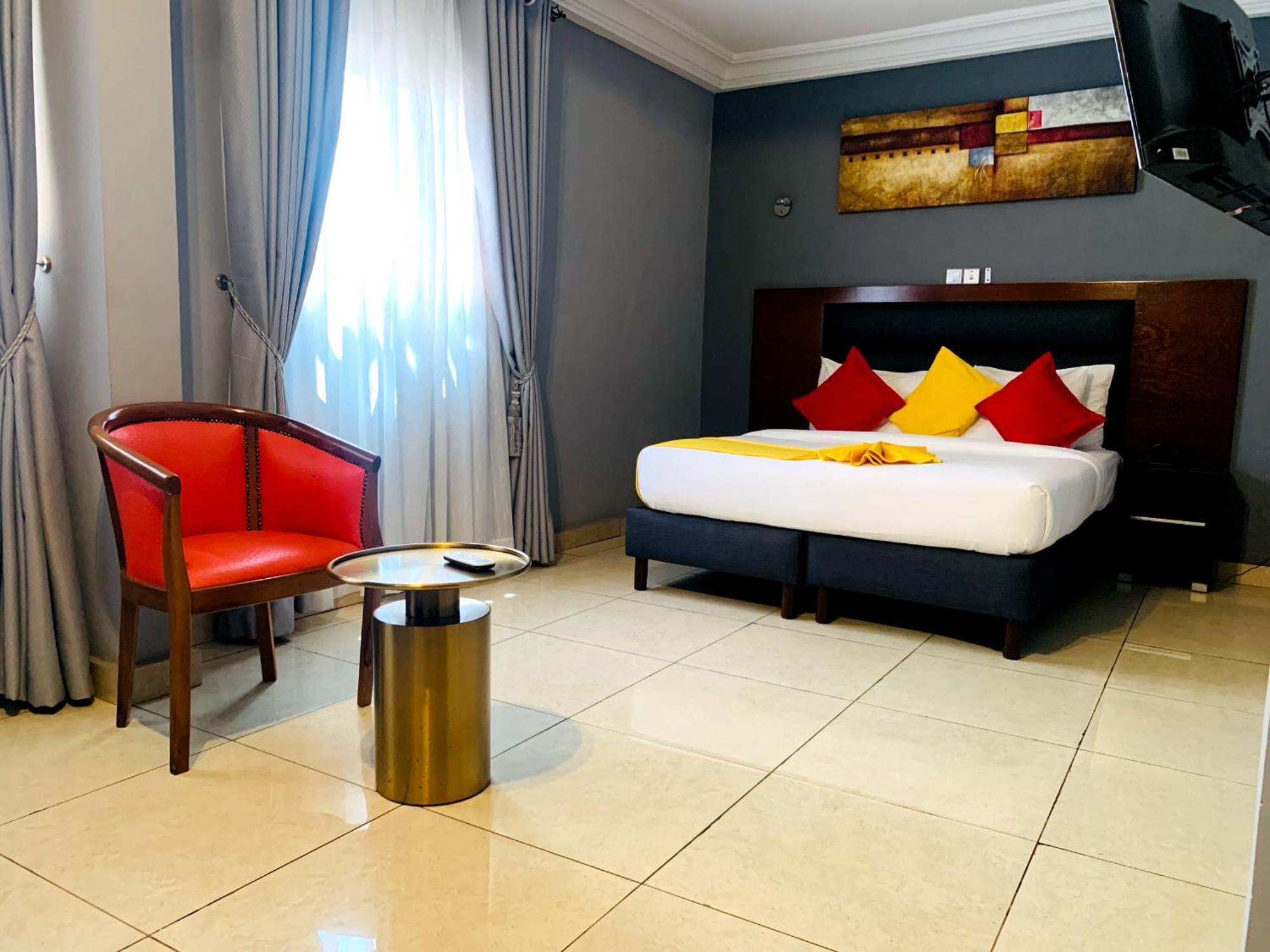 La Rochelle Hotel Yaoundé Kültér fotó